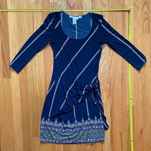 Max Studio tie wrap dress